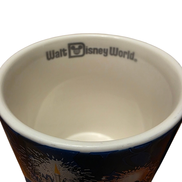 Disney World 2014 3D Blue Ceramic Large Mug with Mickey Mouse Design - Picture 5 of 8